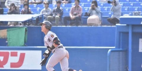 【野球】投打かみ合い快勝！フレッシュリーグ初白星を挙げる　フレッシュリーグ東大