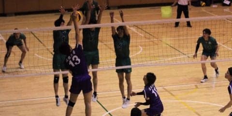 【バレーボール部】２日連続白星とはならず無念の敗戦　残り３戦全勝を誓う