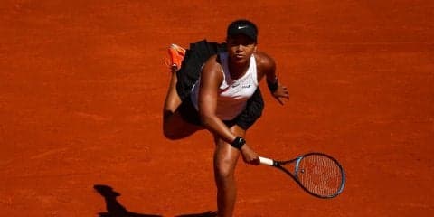 【速報】大坂なおみ 同大会初勝利。2セットとも逆転で奪う[ムトゥア マドリード・オープン]