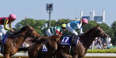 【NHKマイルC】令和最初のG1はアドマイヤマーズがV！