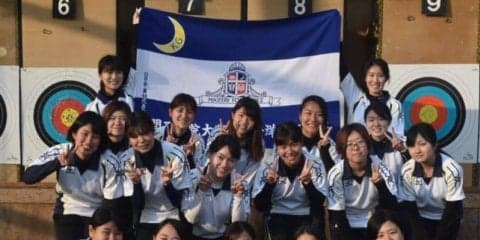 【洋弓部女子】 目標点を超えられず、悔しさ残る最終戦