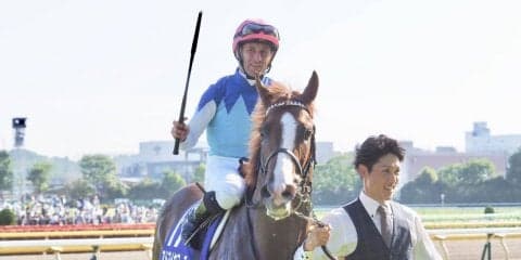 【NHKマイルC】デムーロ「令和初の重賞勝ててうれしい」アドマイヤマーズがV！