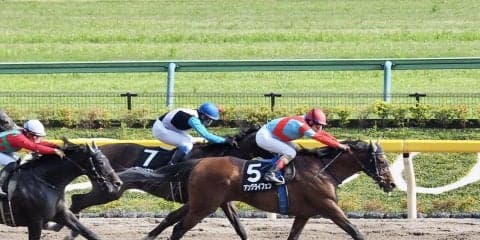 【ブリリアントS】ルメール「能力はあります」アングライフェンが抜け出す