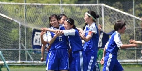 【サッカー部女子】　春季リーグ戦開幕！　初戦は姫獨大に１ー３で敗北