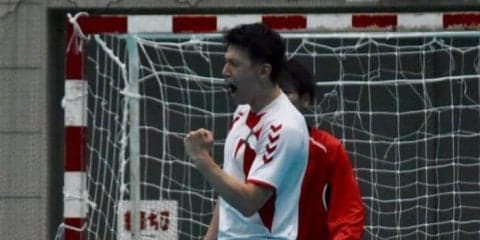 【ハンドボール部男子】村木の活躍で関大にドロー