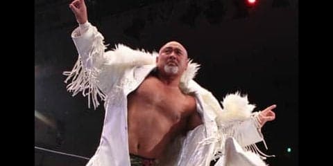 武藤敬司の復帰戦は長州力の引退試合。「どうなるか。出たとこ勝負」