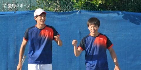 【テニス（男子）】シングルスのベスト4とダブルスのベスト8が揃う！/　関東学生テニストーナメント大会　本戦5日目