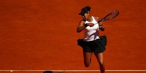 大坂なおみ 腹部故障の不安を一蹴。クレーで43本ものウィナーを記録【数字で見る試合結果】