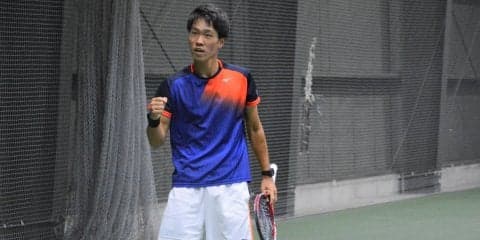 【テニス（男子）】優勝候補の羽澤、今村がベスト8進出/　関東学生テニストーナメント大会　本戦4日目