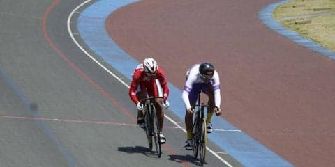 甲斐がスプリント２位！　新チーム本格始動／東日本学生トラック