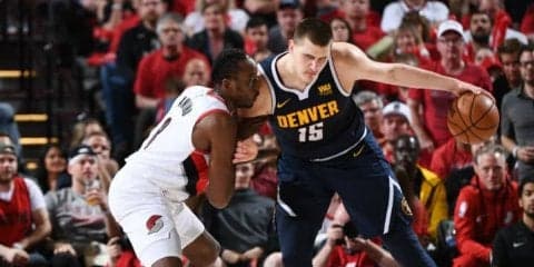 敗戦のショックを引きずらないナゲッツ、ヨキッチは「大事なのは諦めないこと」