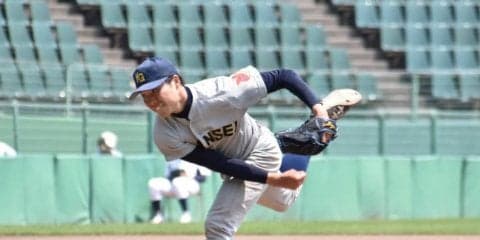 【硬式野球部】同大に競り勝ち６戦ぶりの勝利！