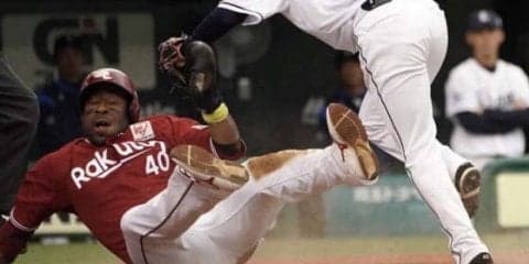 楽天4連敗でストップ、ドラ1辰己プロ初弾＆福井3勝目　西武は追い上げるも…