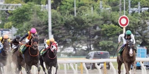 【かしわ記念】ルメールが交流G1をV！ゴールドドリームを勝利に導く