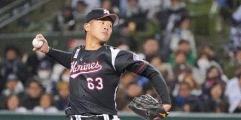 無限の可能性-ロッテ種市、ハム有原に投げ勝ち2勝目　井口監督「彼の自信に」