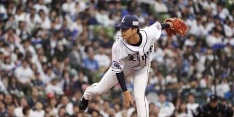 西武ドラ6森脇、2回無失点デビュー　確かな手応え「ストレートは通用する」