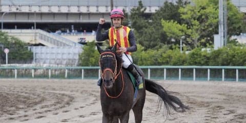 【かしわ記念】ルメール「昨日ちょっとミスしてしまいました」NHKマイルの斜行をファンに謝罪