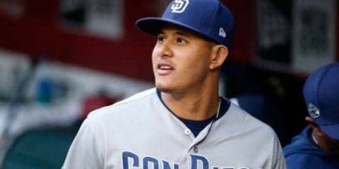 【MLB】前田健太の161キロ打球を…マチャドが華麗美技「スピンサイクル」→“鬼肩”剛速球