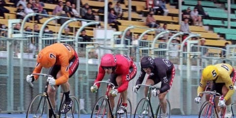 国際自転車トラック競技支援競輪