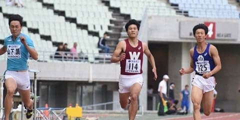 自己ベスト更新者も。関カレへ弾みをつける（木南記念）