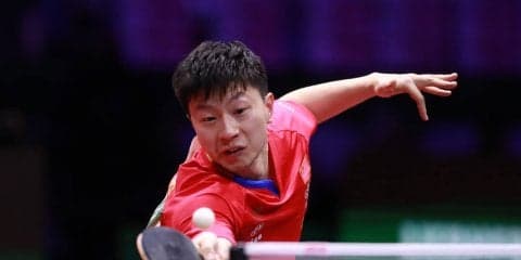 【卓球】世界卓球Vの馬龍が5位へランクアップ｜男子世界ランキング(5月最新発表)