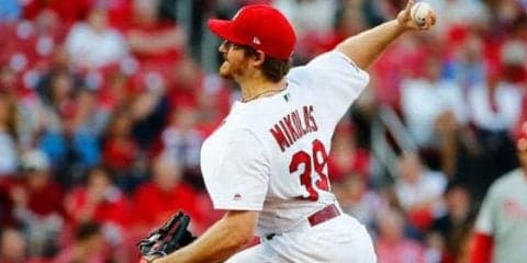 【MLB】元Gマイコラス、7回3安打零封で4勝目　1回2死から13者連続凡退、チームの連敗止める