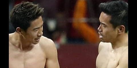 攻撃封印の長友佑都に、香川真司は「圧倒的な存在感。刺激になった」