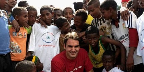 ロジャー・フェデラー基金、サイクロン・イダイの犠牲者を救済。