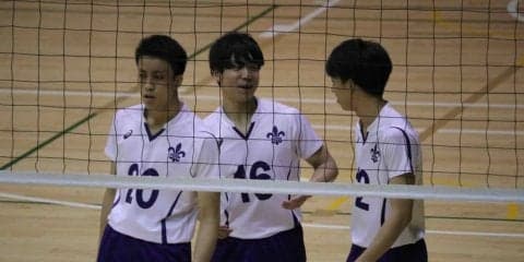 【バレーボール部】決め手はメンバーチェンジ！？５戦ぶりの勝利！