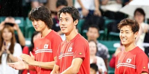 錦織 日本代表の決勝ラウンドに言及「全員にとって非常に重要な意味を持つ」[デビスカップ]