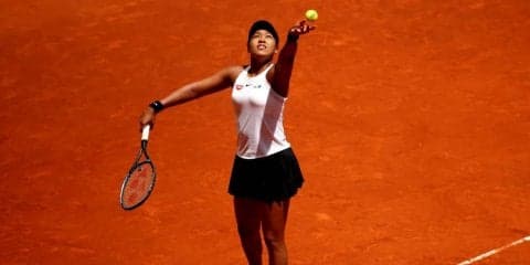 【速報】大坂なおみ 第2セットを落とす。我慢のテニスもミス多く[ムトゥア マドリード・オープン]