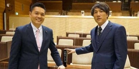 「地べたを這いつくばってでも…」元巨人投手→議員になった男からの強烈エール