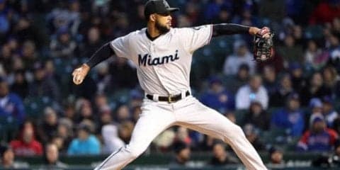 【MLB】米で驚愕の変化を見せた154キロシンカーが話題　「誰もその球を打てない」