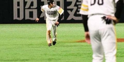 鷹の走塁改革が進行中　周東ら台頭で盗塁増加　本多C「走ろうという意識が勇気に」