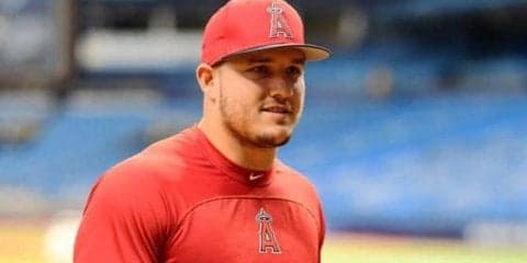 【MLB】メジャー最強トラウト、3番・大谷翔平とのタッグに「心強い。彼は特別だから」