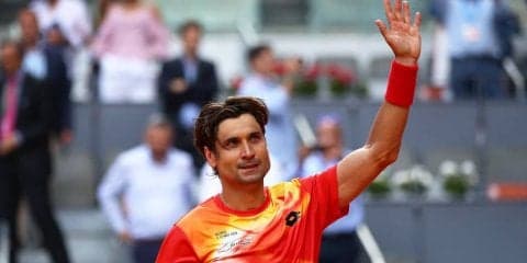 フェレール 現役最後の大会で初戦突破。2時間半超の戦いを不屈の闘志で制す[ATP1000 マドリード]