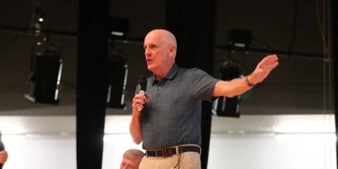 レジェンド審判レモニア氏が14度目の来日ルール講習会を開催