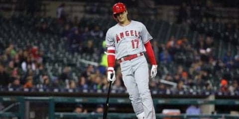 【MLB】大谷翔平、219日ぶり打者復帰戦は4の0も今季初打点＆四球　走塁では右肘に固定具