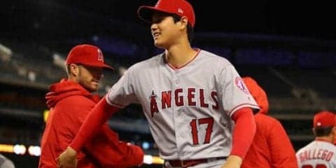 【MLB】大谷翔平、219日ぶり復帰に「安心」　4打数無安打も笑顔「楽しかったです」
