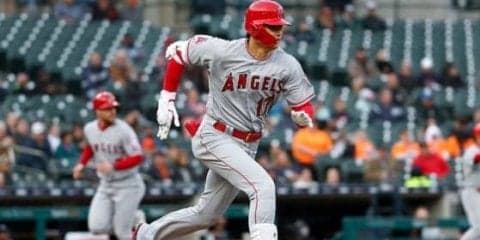 【MLB】大谷翔平、今季初打点をマーク　3回遊ゴロの間に221日ぶり打点