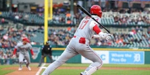 【MLB】大谷翔平、打者復帰4打席目は好守に阻まれ三直　ここまで4打数無安打2三振