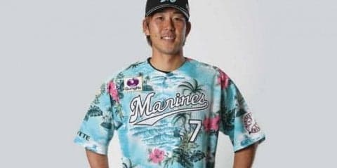 ロッテ、サマーユニホームのデザイン発表　今年も「BILLABONG」がデザイン担当