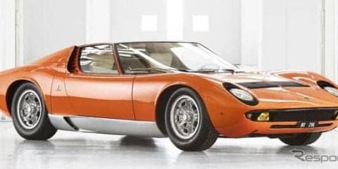 映画『ミニミニ大作戦』のスーパーカー、ミウラ をランボルギーニがレストア…50年ぶり発見