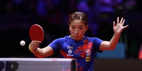 【卓球】世界女王の劉は4位に　トップ10に日本女子は3名｜女子世界ランキング（5月最新発表）