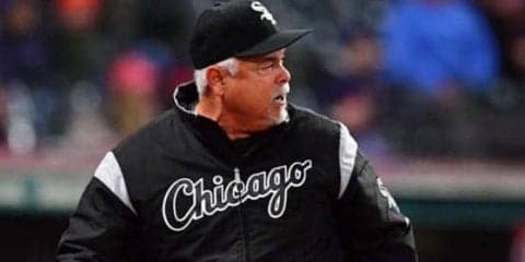 【MLB】Wソックス監督、約1か月で3度目退場　年間14度ペースにファン呆れ顔「永久追放」