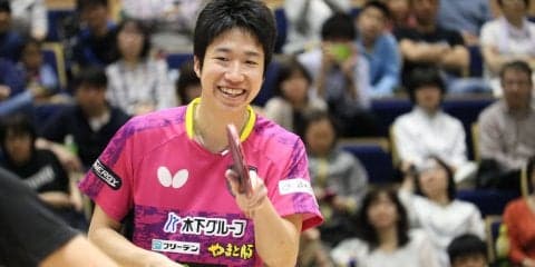 水谷隼「根底にあるのは“卓球が好き”という気持ち」吉村との超絶ラリーで3000人を魅了
