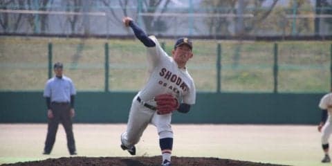 阪神、オリックス相手にも好投したドラフト候補右腕 悲願の日本一を目指す 大西広樹（大阪商業大4年）【Future Heroes Vol.7】