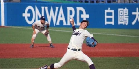 主将として殻を破り、さらなる高みへ 森下暢仁（明治大4年）【Future Heroes Vol.3】