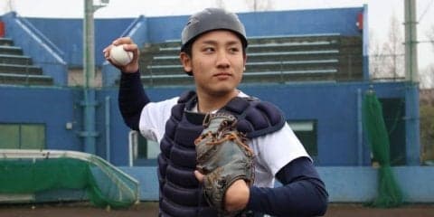 2部で耐えて磨いた強肩強打 開花の時は来た 阿保拓真（平成国際大4年）【Future Heroes Vol.2】