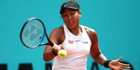 【速報予定】大坂なおみの3回戦。過去2勝0敗の世界33位サスノビッチと21時頃開始予定[ムトゥア マドリード・オープン]